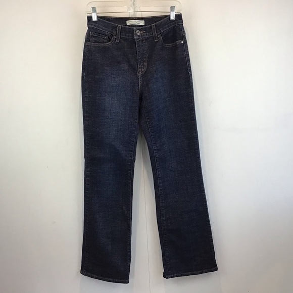 Levi’s Perfectly Slimming Boot Cut 512 jeans. 8 medium. - Picture 1 of 9